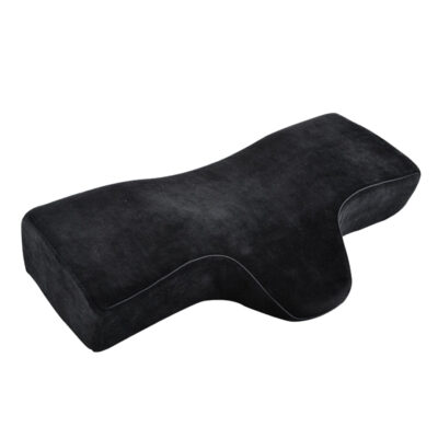 lash extension service pillow