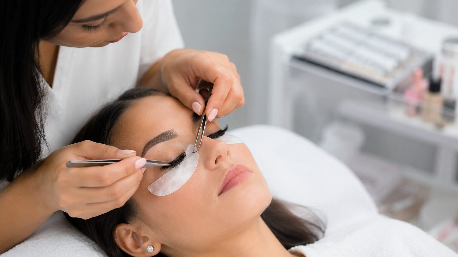 Wax Machine Guide: 7 Secrets to Salon-Perfect Skin 1 Silk Lashes Application Alongside Waxing Services